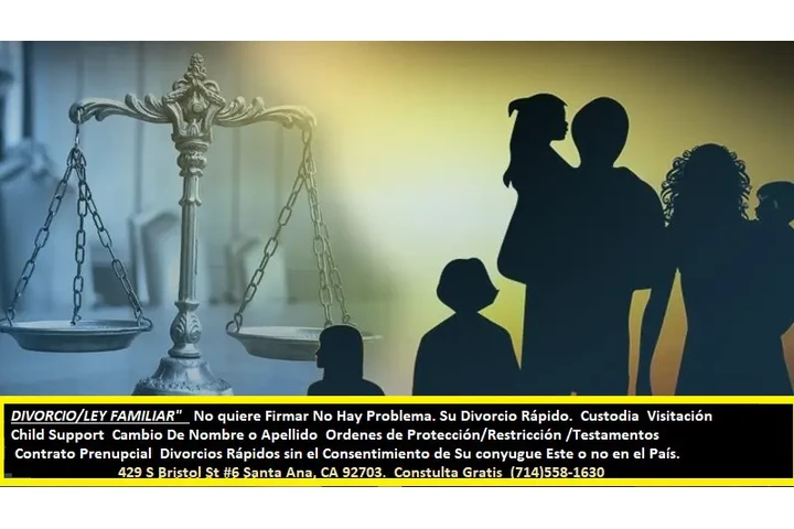 "DIVORCIO/LEY FAMILIAR" image 2