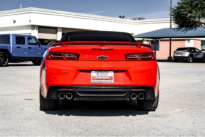 $28994 : Chevrolet Camaro 2018 SS 2dr image 6