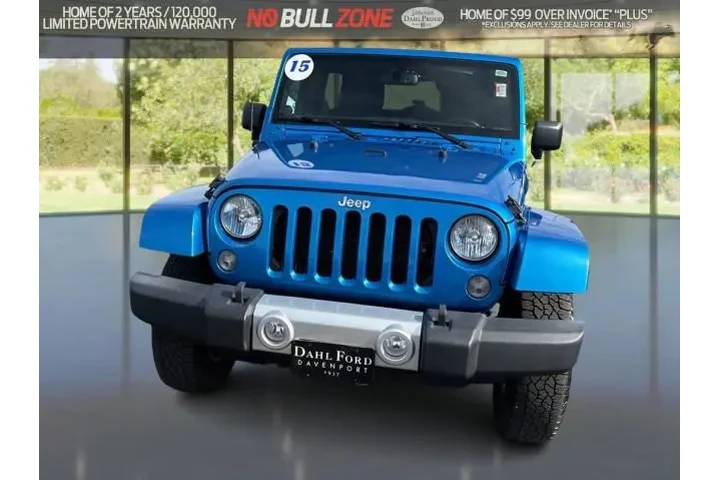 $19734 : Jeep Wrangler Unlimited 2015 image 8