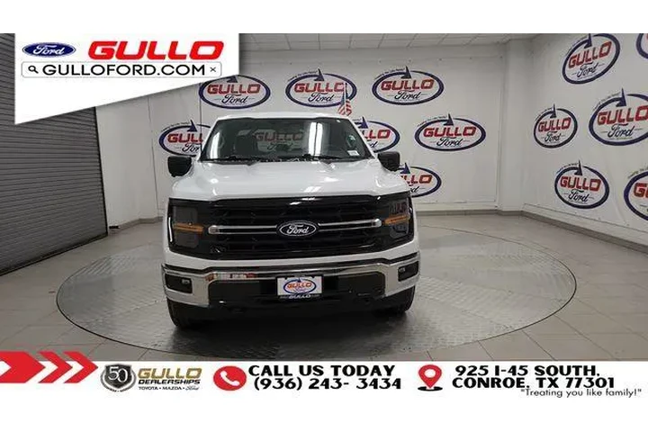 $38991 : Ford F-150 2024 4x4 XLT 4dr image 3
