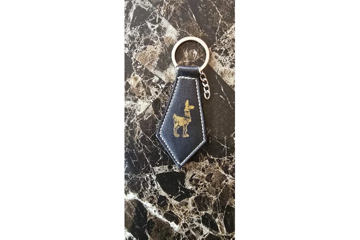 $3 : Llavero de cuero image 4