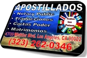 █►CARTA PODER►NOTARY►CUSTODIAS en Los Angeles