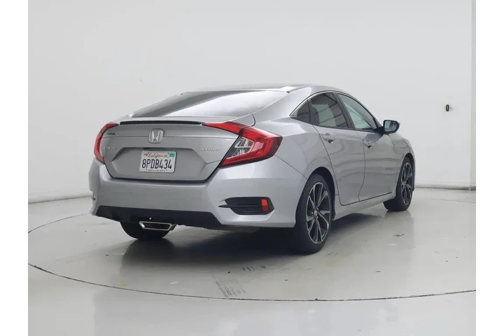 $19998 : Honda Civic 2020 Sport 4dr S image 8