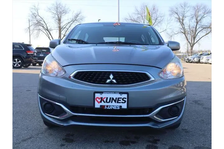 $6877 : Mitsubishi Mirage 2017 ES 4d image 3