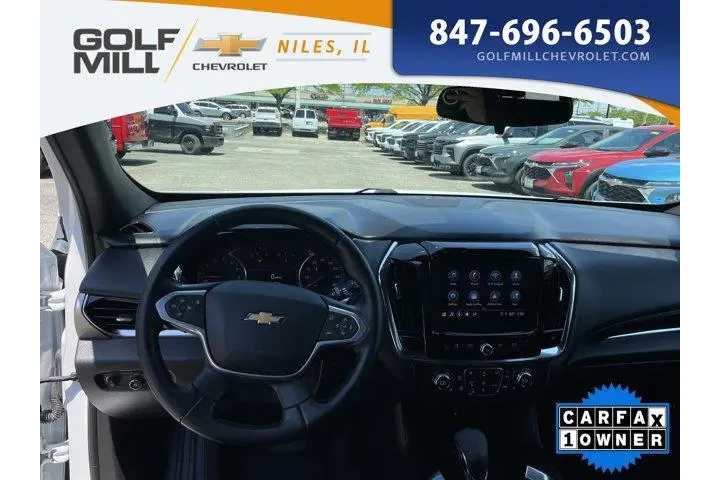 $36198 : Chevrolet Traverse 2023 4x4 image 8