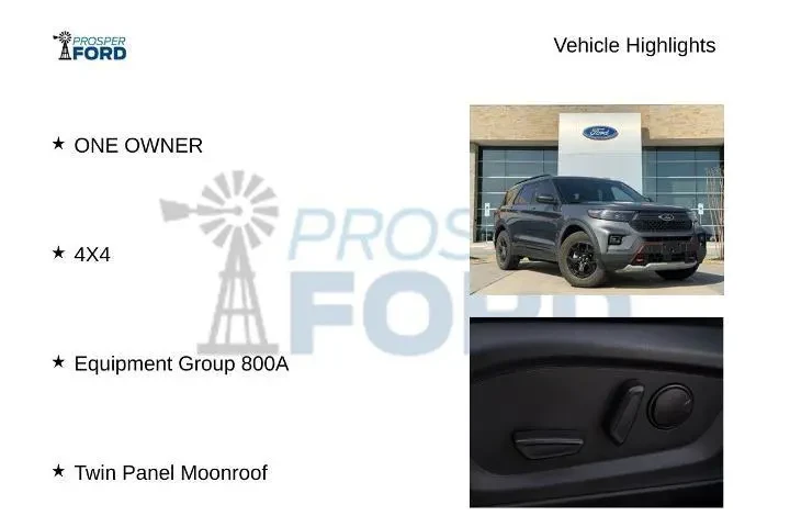 $27995 : Ford Explorer 2022 AWD Timbe image 5