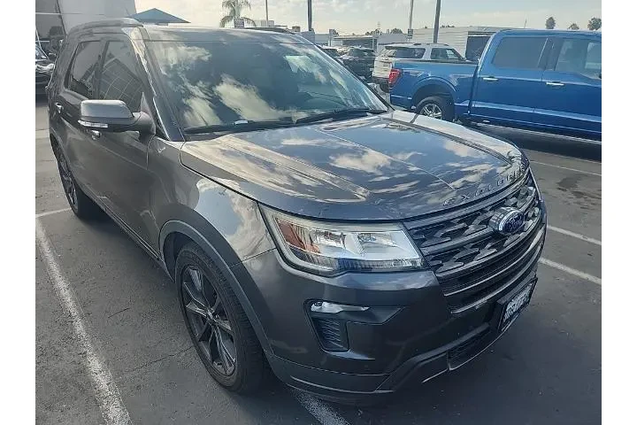 $13991 : Ford Explorer 2018 XLT 4dr S image 1