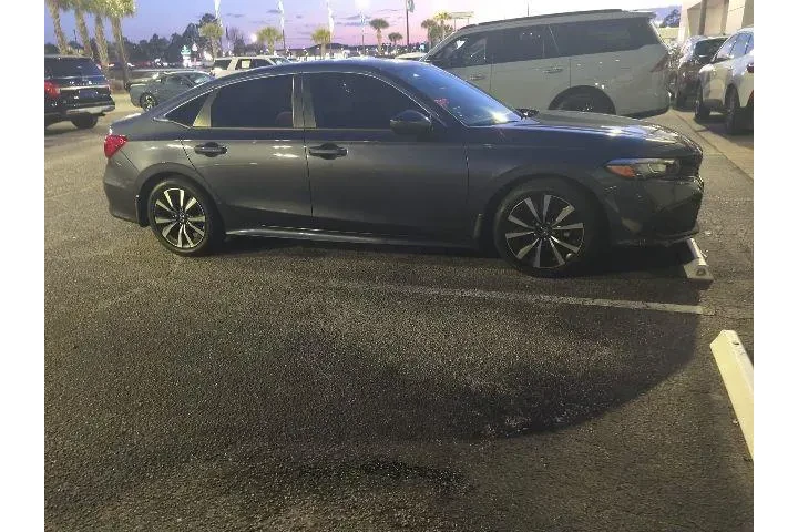 $23837 : Honda Civic 2022 EX 4dr Seda image 2