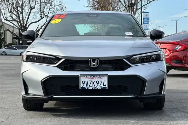 $29898 : Honda Civic Hybrid 2026 Spor image 8