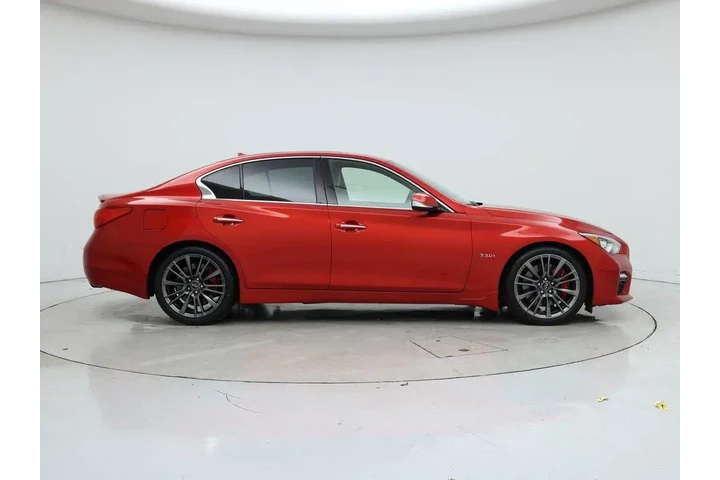 $26998 : INFINITI Q50 2017 Red Sport image 7