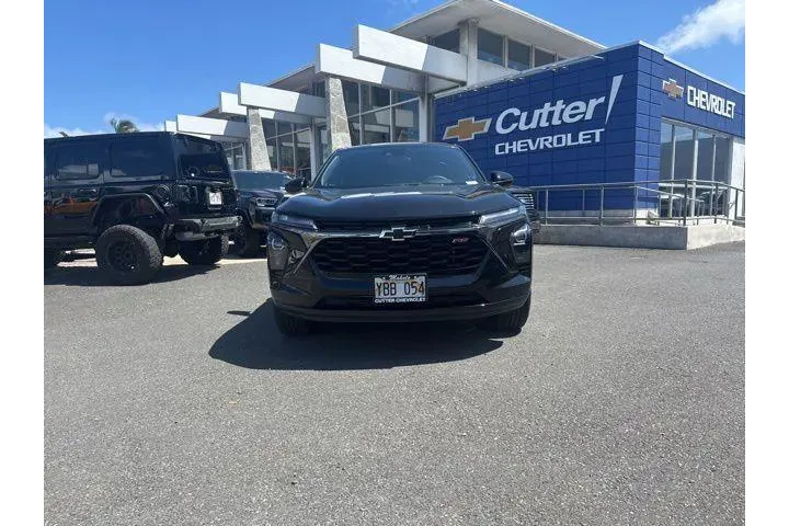 $22751 : Chevrolet Trax 2025 RS 4dr C image 5