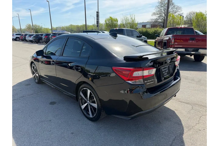 2018 Impreza Sport image 4