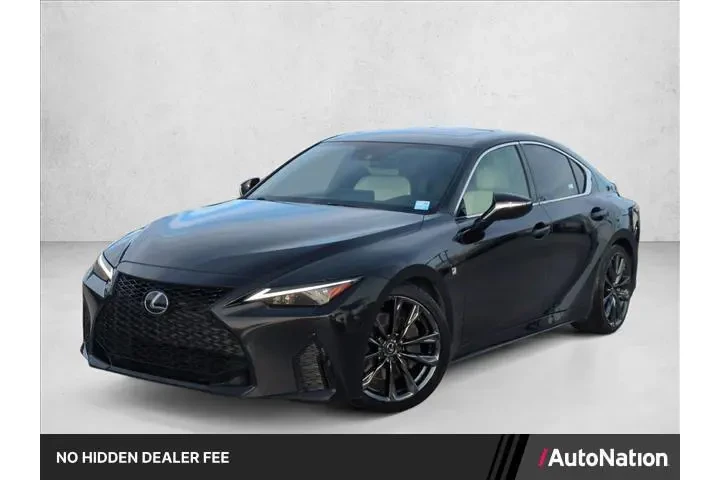 $38495 : Lexus IS 350 2022 F SPORT 4d image 1