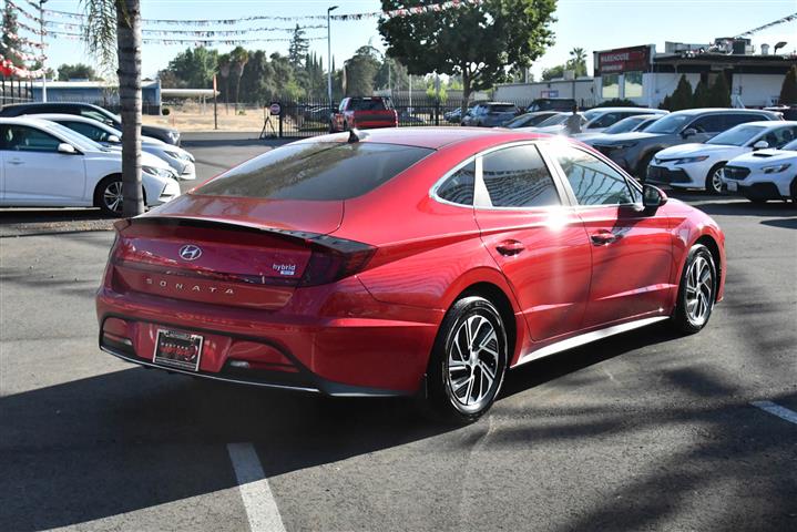 $18679 : Sonata Hybrid Blue image 8