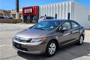 $12990 : 2012 Civic LX thumbnail