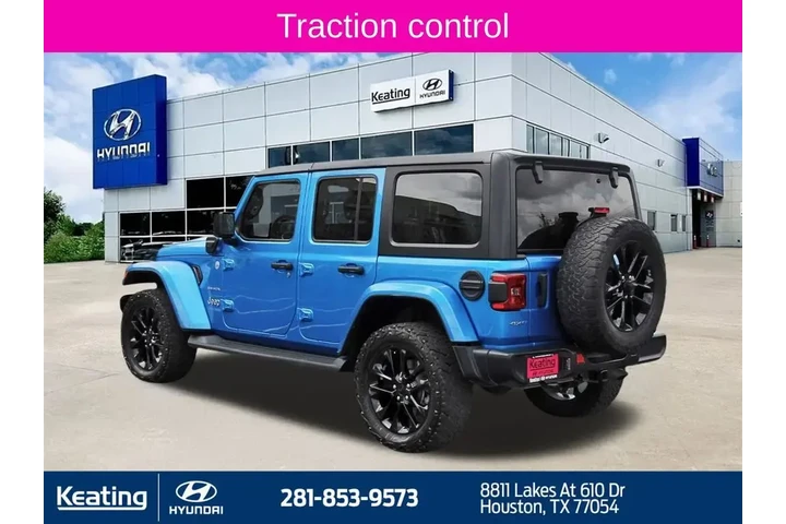 $25798 : Jeep Wrangler Unlimited 2021 image 7