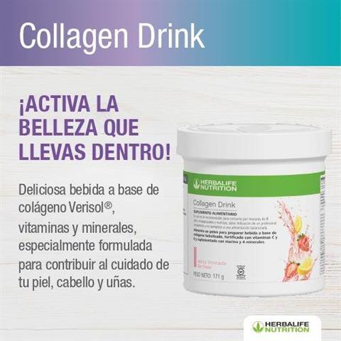 Collagen Drink es tu aliado pa image 1