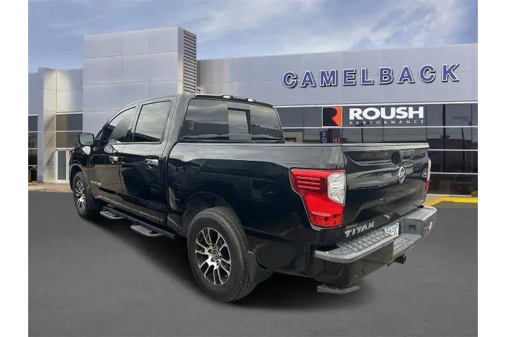 $27991 : Nissan Titan 2021 4x2 SV 4dr image 4
