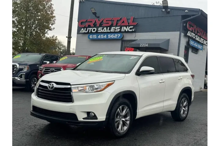 $14495 : 2015 Highlander LE Plus image 3