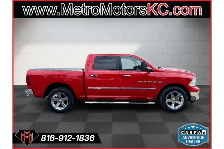 $17989 : 2012 RAM 1500 4WD Crew Cab 14 image 6