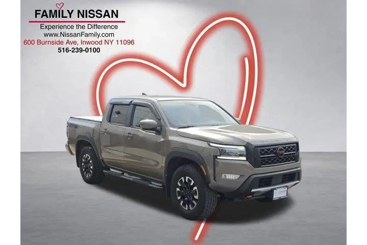 $33357 : Nissan Frontier 2024 4x4 PRO image 1