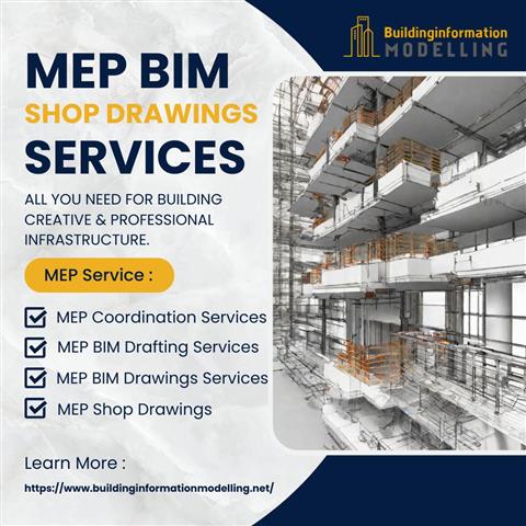MEP BIM Shop Drawings Services image 1