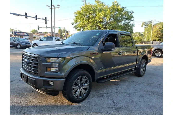 $27461 : Ford F-150 2016 4x4 Lariat 4 image 7