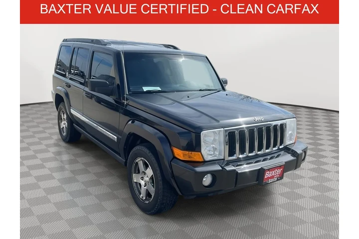 $10000 : Jeep Commander 2010 4x4 Spor image 1