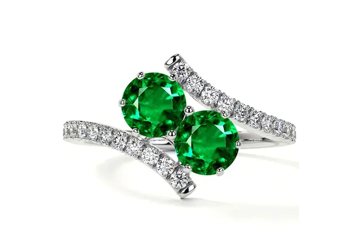$1065 : Alexandrite Engagement Rings image 1