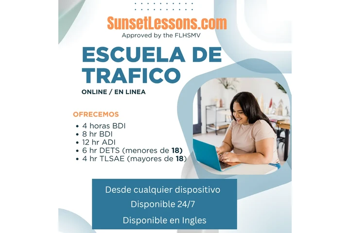 Sunset Escuela de Trafico image 1