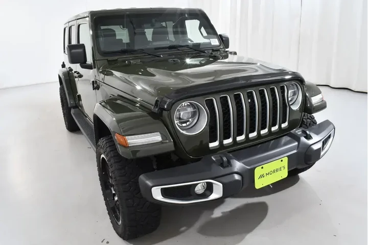 $27755 : Jeep Wrangler Unlimited 2021 image 4