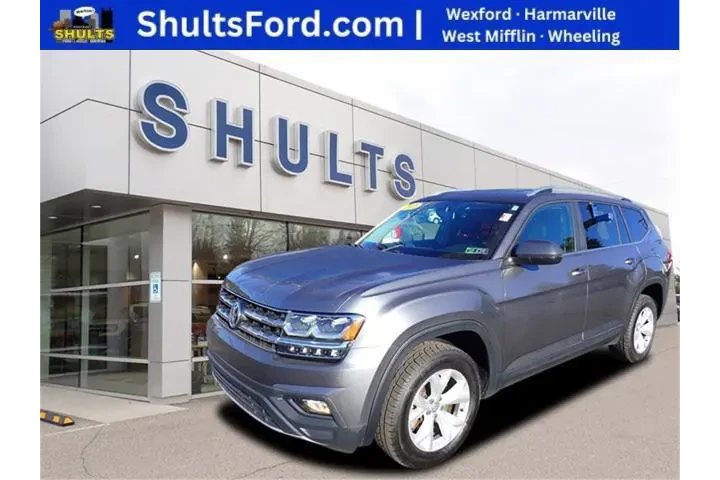 $16290 : Volkswagen Atlas 2018 AWD V6 image 1