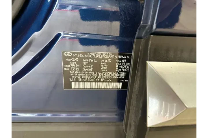 $14936 : Hyundai SANTA FE 2019 SEL 2. image 10