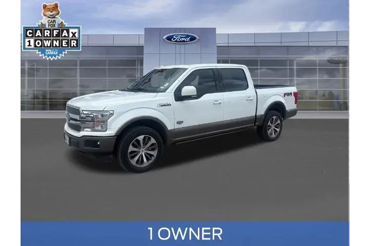 $32988 : Ford F-150 2020 4x4 Platinum image 1