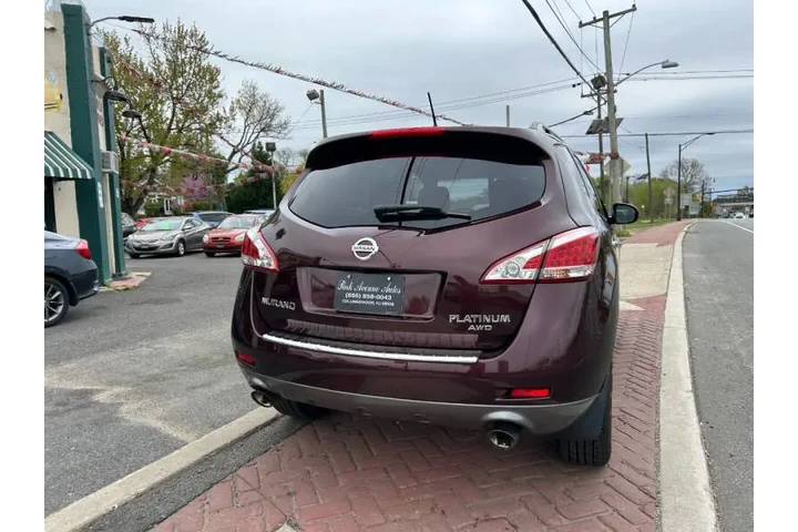 $8495 : 2014 Murano Platinum Edition image 5