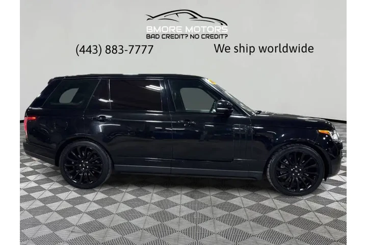 $24999 : 2017 Land Rover Range Rover A image 5