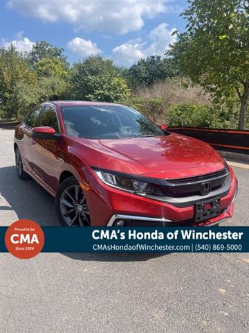 $22895 : PRE-OWNED 2021 HONDA CIVIC EX image 4