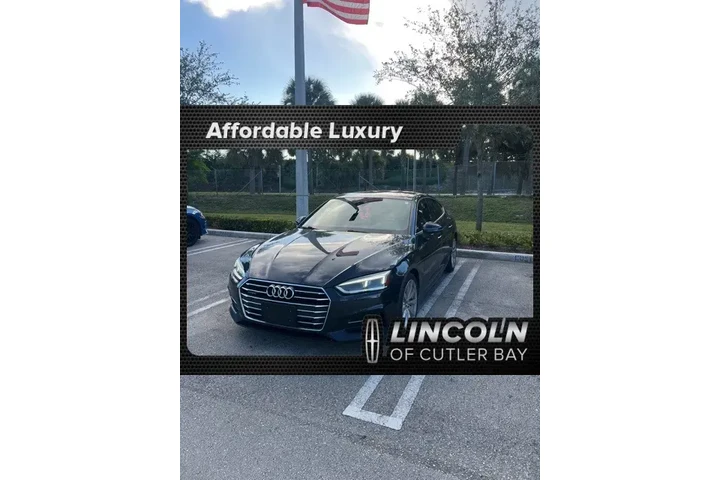 $15990 : Audi A5 Sportback 2018 AWD 2 image 1