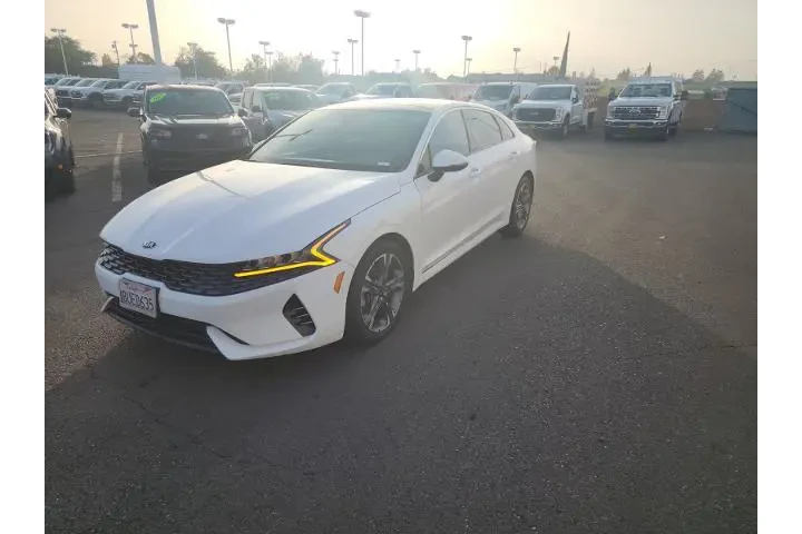 $19951 : Kia K5 2021 EX 4dr Sedan image 4