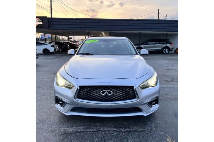 $16999 : 2020 Q50 3.0T Luxe image 4