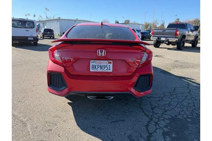 $16350 : Honda Civic 2018 Si 4dr Seda image 4