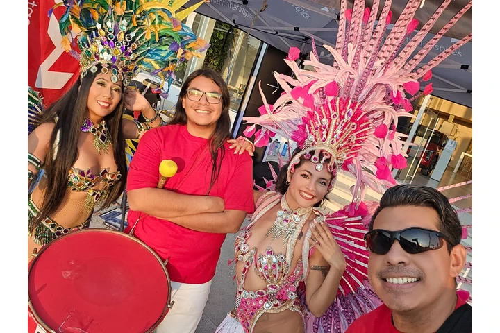 Batucada brasileña para evento image 3