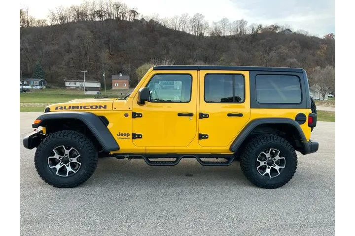 $35990 : Jeep Wrangler Unlimited 2019 image 9