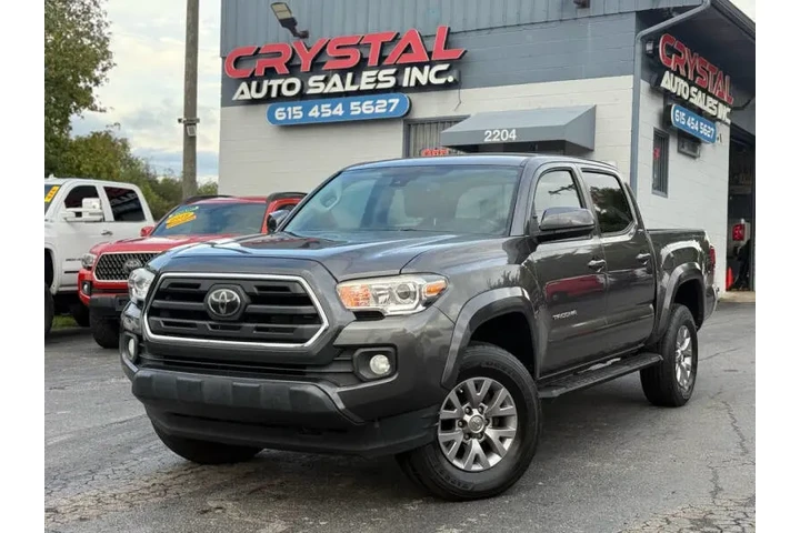 $25495 : 2019 Tacoma SR5 V6 image 1