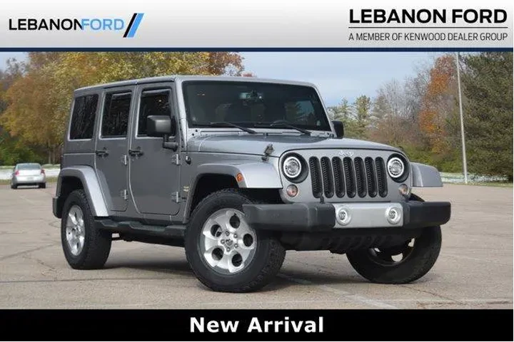 $17000 : Jeep Wrangler Unlimited 2014 image 1