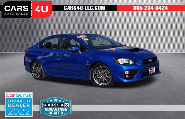 $25697 : 2016 WRX STi Limited image 1