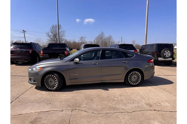 $9999 : 2013 Fusion Hybrid Titanium image 6