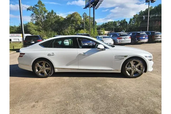 $39990 : Genesis G80 2021 3.5T 4dr Se image 4