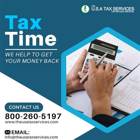 THE USA TAX SERVICES image 1