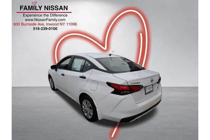 $13944 : Nissan Versa 2025 S 4dr Seda image 5